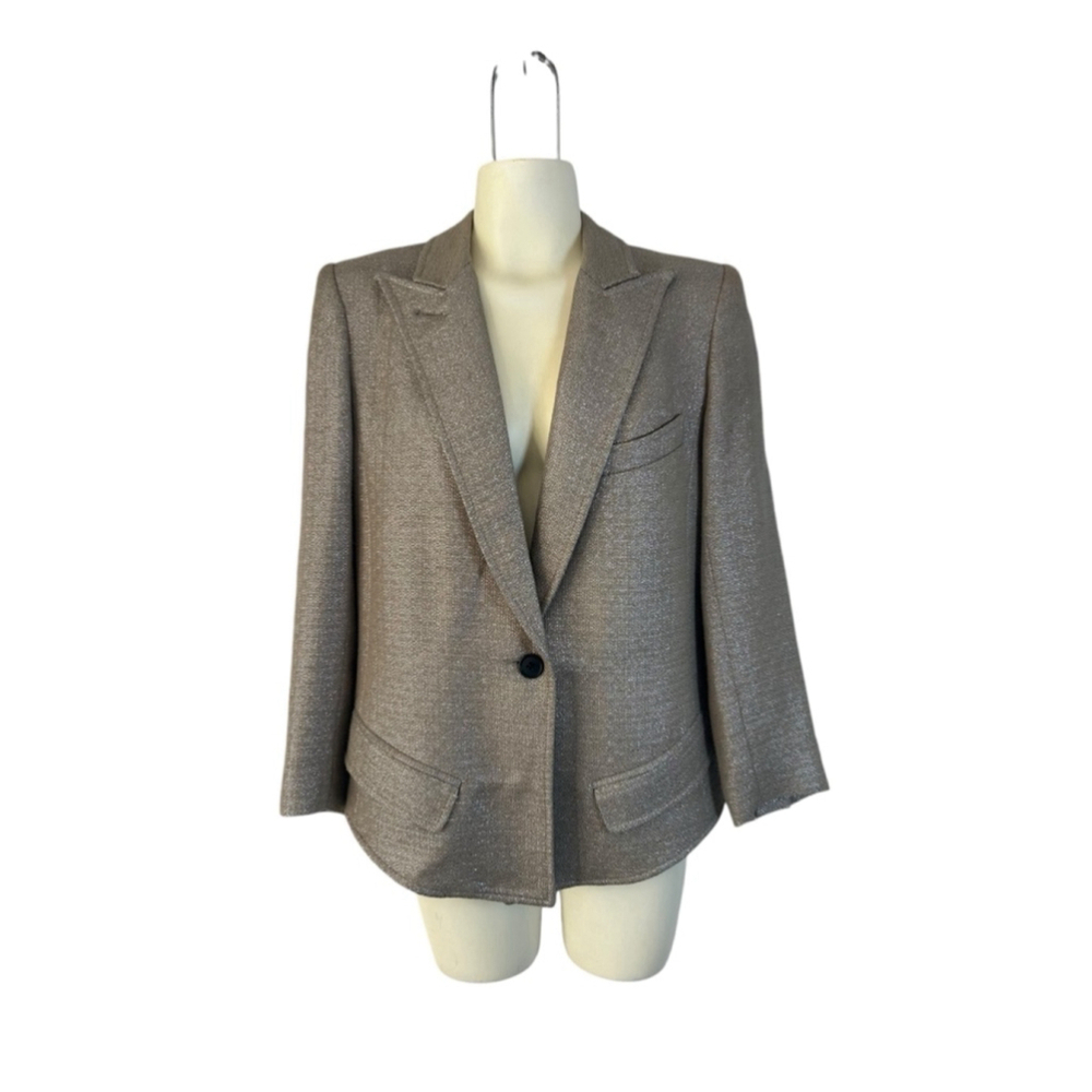Smythe THE Golden Chrismas my Blazer Size 6 - Worn Once !